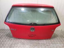 VW Polo Heckklappen-Kofferraumdeckel 2003 Hatchback BARE 2/3dr Rot (01-07), usado comprar usado  Enviando para Brazil