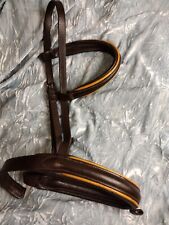 Noseband browband bundle for sale  DERBY