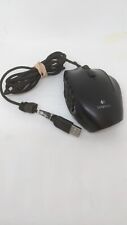 Mouse para juegos Logitech G600 MMO USB con cable - negro segunda mano  Embacar hacia Argentina