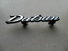 Datsun schriftzug emblem gebraucht kaufen  Adenau-Umland