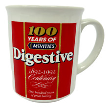 Digestive mug 100 for sale  WELWYN GARDEN CITY