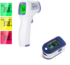 Termometro digitale ossimetro usato  Italia