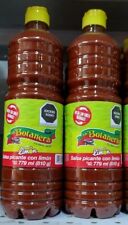 2X LA BOTANERA SALSA CON LIMÓN/CON CAL - 2 BOTELLAS DE 26 OZ CADA UNA - ENVÍO GRATUITO segunda mano  Embacar hacia Mexico