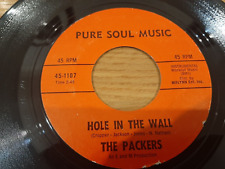 PACKERS - HOLE IN THE WALL / GO HEAD ON - PURE SOUL  - 1107- 1965 -NORTHERN SOUL comprar usado  Enviando para Brazil