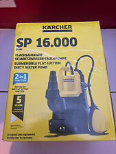 Karcher 16.000 submersible for sale  Shipping to Ireland