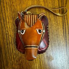 Horse leather wristlet for sale  Shelby