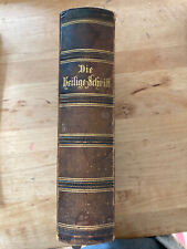 Bibel 1901 familienchronik gebraucht kaufen  Zell-Weierbach