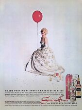 Print 1963 smirnoff d'occasion  Expédié en Belgium