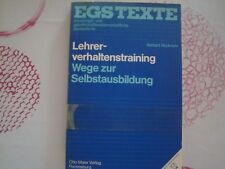 Norbert rückriem lehrer gebraucht kaufen  Bingen