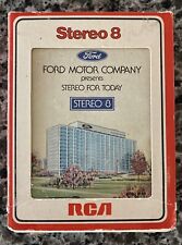 Ford Motor Company - Fita estéreo para hoje 8 faixas reconstruída/testada com manga comprar usado  Enviando para Brazil