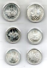 Russia 1977 monete usato  Trento
