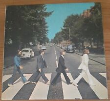 The Beatles - Abbey Road First Press Uk Vinyl Album Apple Records PCS 7088 segunda mano  Embacar hacia Mexico