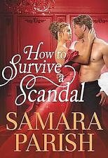 How to Survive a Scandal, Parish, Samara, Used; Good Book comprar usado  Enviando para Brazil