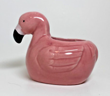 Novo Mini Vaso de Cerâmica Plantador de Animais Frazer o Flamingo Decoração Fofa comprar usado  Enviando para Brazil