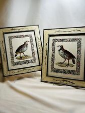 Framed partridge bird for sale  Chipley