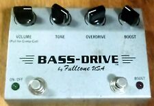 Fulltone bass drive for sale  Montgomery