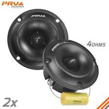 2x PRV 240W Super Tweeter Raso Neodímio TW400Ti-Nd-4 SLIM 4 Ohm 3" Arredondado  comprar usado  Enviando para Brazil