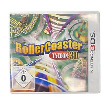 RollerCoaster Tycoon 3D Nintendo 3DS OVP Anleitung Rarität Sammlung Vintage comprar usado  Enviando para Brazil
