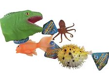 Marine Life Squirters Tactile Soft Squish Sensory Pool Toy Swim Class Party for sale  Shipping to South Africa