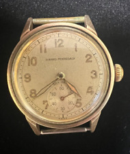 Vintage Girard Perregaux Sea Hawk Relógio de Ouro 10k - Funciona Ótimo! comprar usado  Enviando para Brazil