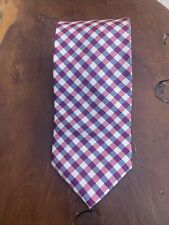 Sartorial checked silk for sale  DONCASTER