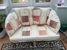 Vintage bamboo sofa for sale  CANVEY ISLAND