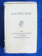 Buch kin ping gebraucht kaufen  Berlin
