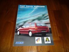 Fiat Palio Weekend AUTONOMY Prospekt 11/1998, usado comprar usado  Enviando para Brazil