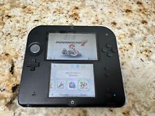 Black Blue Mario Kart Nintendo 2DS Console - USED, used for sale  Shipping to South Africa