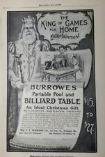 C1901 burrowes portable for sale  Mineral Point