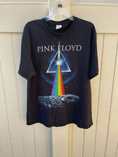 Camiseta Pink Floyd con estampado gráfico negro, talla XL, usado segunda mano  Embacar hacia Argentina
