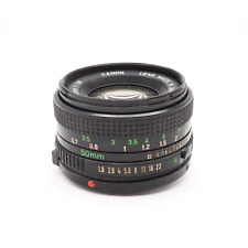 Usado, Lente de câmera de filme Canon FD 50mm f1.8 "Nifty Fifty" Prime comprar usado  Enviando para Brazil
