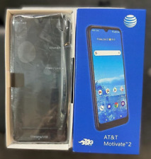 Desbloqueado AT&T Motivate 2 (32GB) - Tela HD+ 6,5 polegadas 8MP Azul GSM World Phone comprar usado  Enviando para Brazil