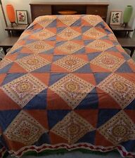 Embroidered patchwork quilt for sale  Millville