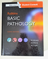 Robbins Pathology Ser.: Robbins Basic Pathology por Kumar et al 10ª edição, HC comprar usado  Enviando para Brazil