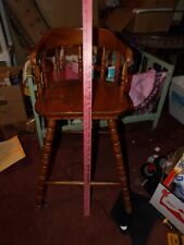 wooden seat baby booster for sale  Fredericksburg