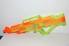 Pistola de dardos Nerf N-Strike Sonic verde estampida ECS transparente neón segunda mano  Embacar hacia Argentina