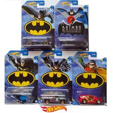 NUEVO HOT WHEELS DC SERIE BATMAN ASST. COCHES FUNDIDOS A PRESIÓN ESCALA 1:64 HDG89 COLECCIONABLES segunda mano  Embacar hacia Argentina