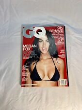 Capa de biquíni Megan Fox 2008 GQ Magazine outubro famosa v78 #10 CGC 7.5 🔥🔥🔥 comprar usado  Enviando para Brazil