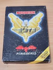 Commodore 64 C64 Elite Firebird Gold Edition jogo espacial clássico na caixa comprar usado  Enviando para Brazil