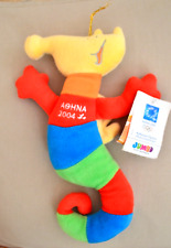 ATHENS 2004 PARALYMPICS RARE PROTEUS PROTEAS MASCOT WITH TAGS 30 CM - 11.8'' for sale  Shipping to South Africa