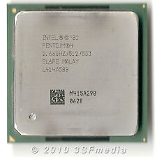 Intel Pentium 4 P4 Processor 2.66/512/533 - SL6PE - 478 Pentium4 CPU for sale  Shipping to South Africa