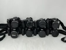 Lote de 8 câmeras digitais Nikon CoolPix - L340 L105 L100 L120 L810 L330 L110 P520 comprar usado  Enviando para Brazil