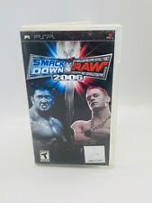 WWE SmackDown vs. Raw 2006 (Sony PSP, 2005) Complete, used for sale  Shipping to South Africa