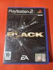 Black ps2 gioco usato  Bari