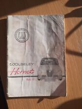 Wolseley hornet 111 for sale  WYMONDHAM