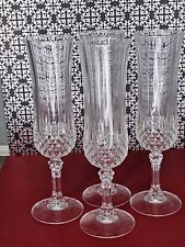 Flute glasses crystal for sale  Lake Dallas