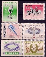 Liberia 1956 olympic usato  Italia