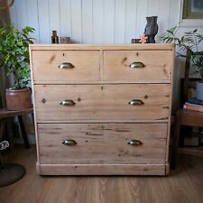 Victorian pine chest for sale  LEE-ON-THE-SOLENT