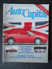 Auto capital 1989 usato  Italia